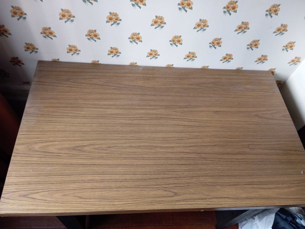 bureau table formica Meubles