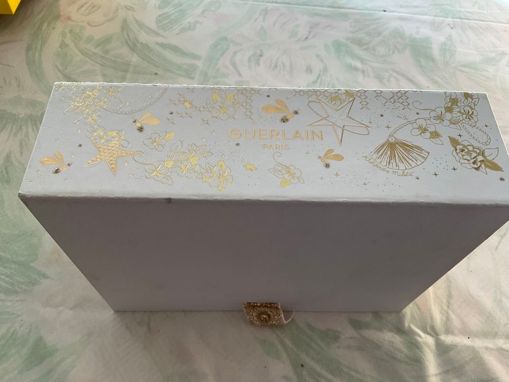 Guerlain Shalimar coffret eau de parfum 50 + 5 ml et lait 