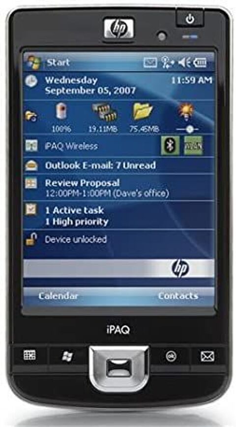 HP iPAQ 214 Entreprise Handheld 100 Arles-sur-Tech (66)