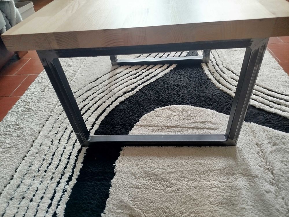 pieds de table basse style industriel Meubles