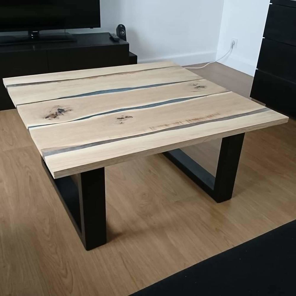Table basse artisanale Meubles