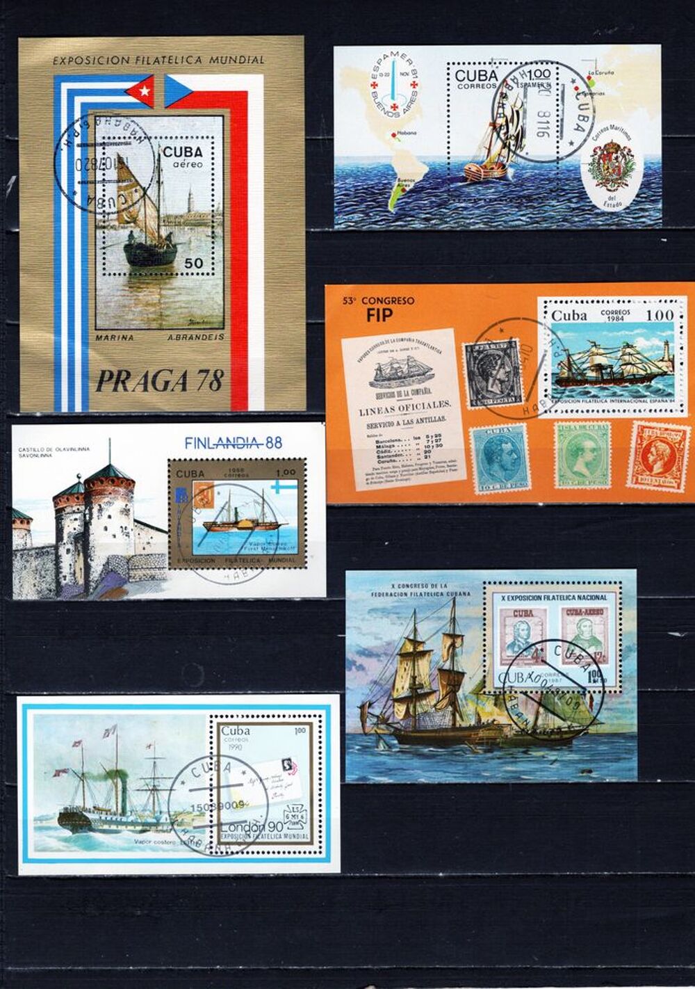 lot de 25 timbres d'AMERIQUE et d'OCEANIE avec des BATEAUX 