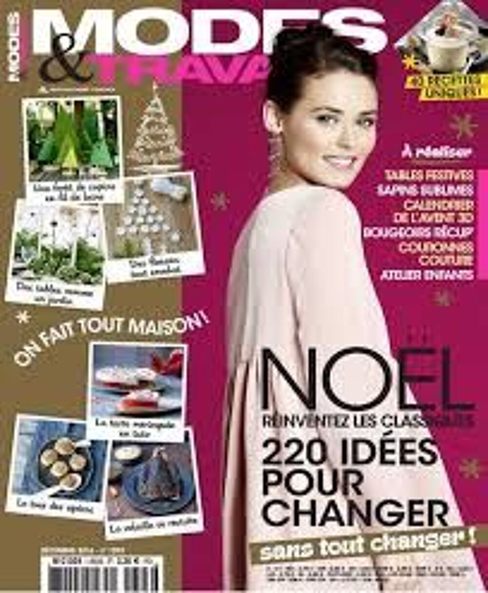 1 lot de magazines mensuels 