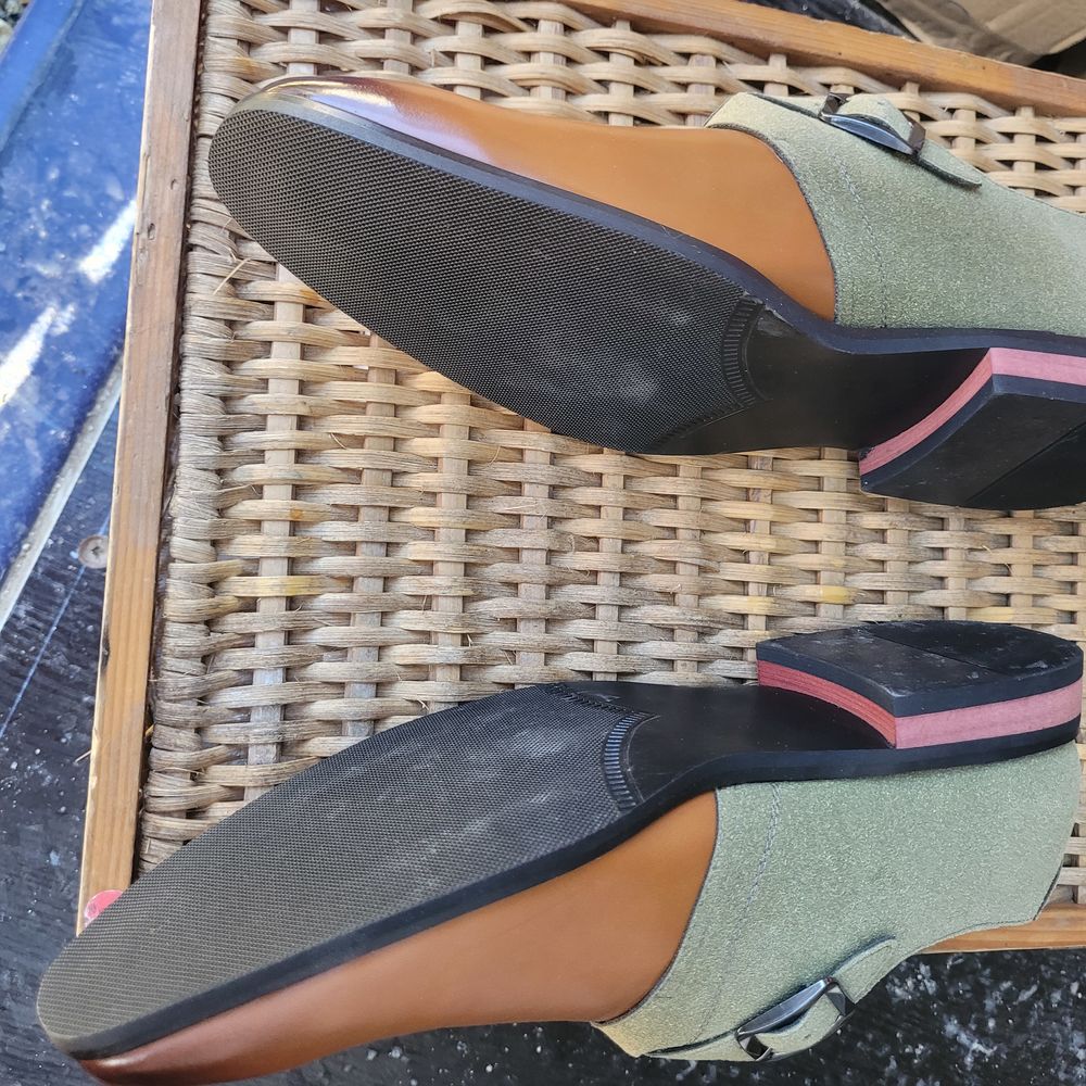 CHAUSSURES BICOLORES HOMME Chaussures