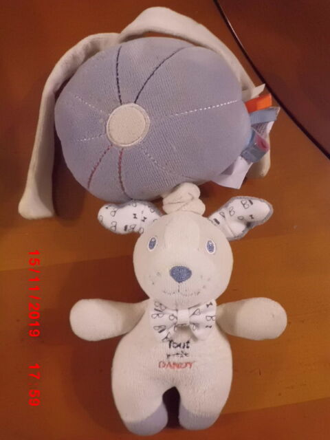 PELUCHE CHIEN MUSICAL SUCRE D ORGE 15 Oignies (62)