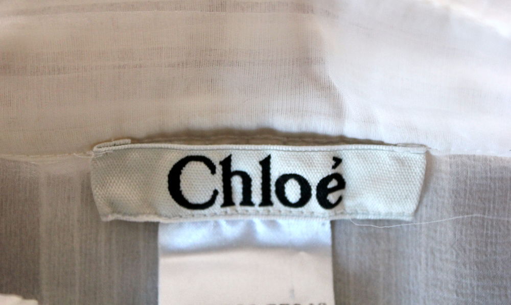 Robe sans manches CHLOE T.36 FR Vtements