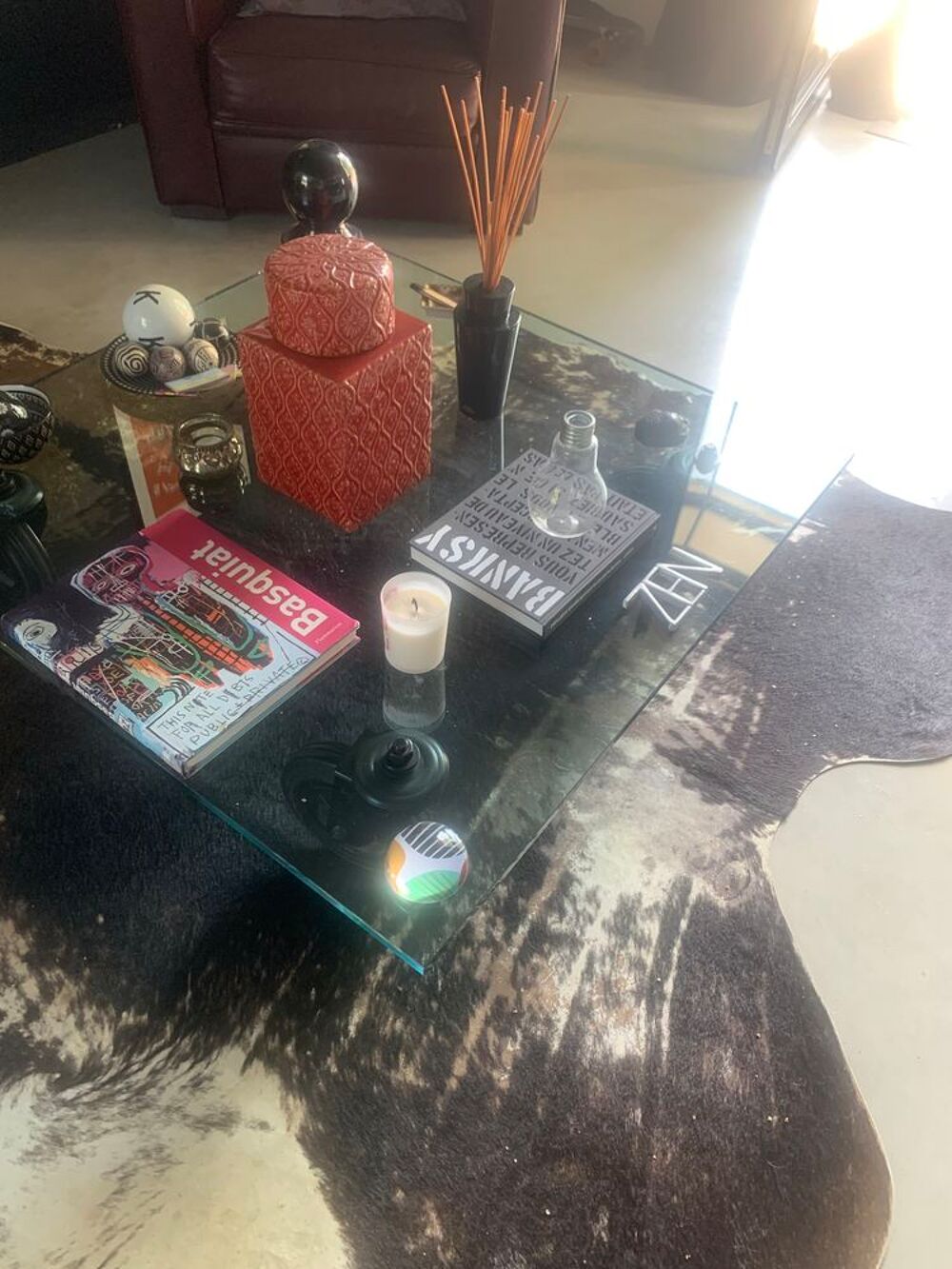 Table basse Fontana Arte Meubles