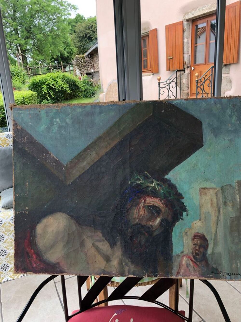 tableau religieux Dcoration