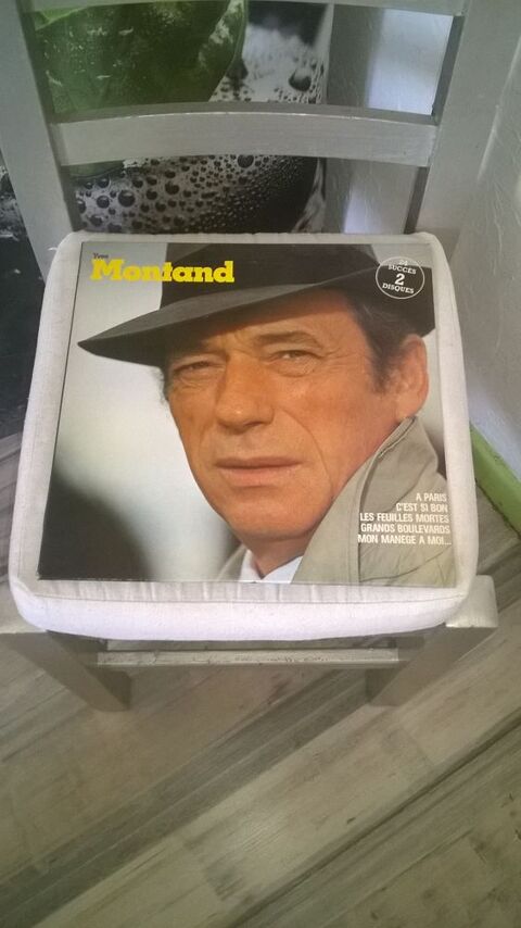 Vinyle Yves Montand
Double album
1987
Excellent etat
À P 5 Talange (57)