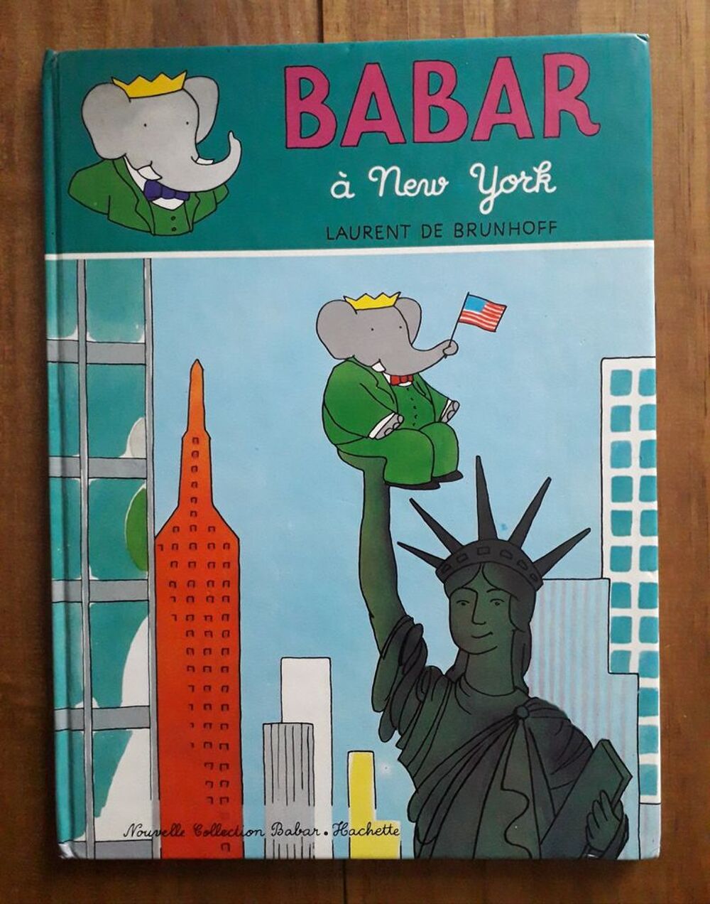 BD BABAR &agrave; New York de 1975 .
Livres et BD
