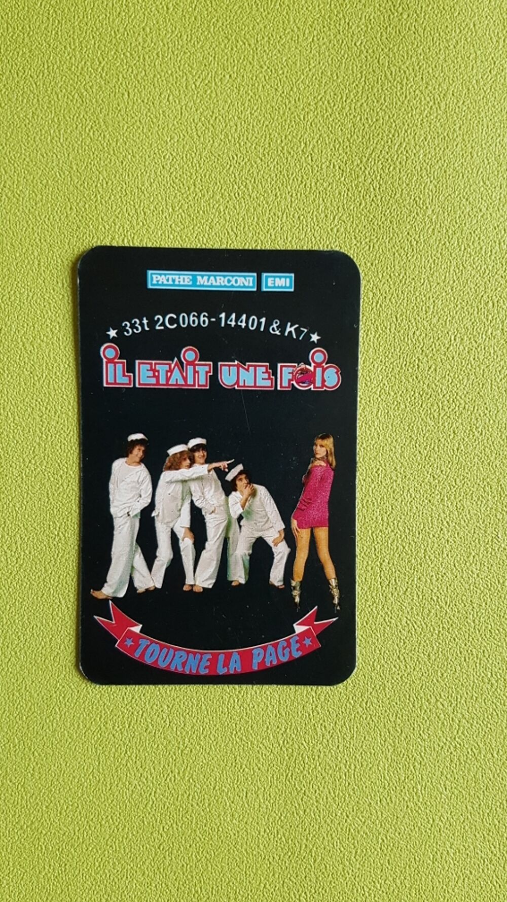 IL &Eacute;TAIT UNE FOIS 