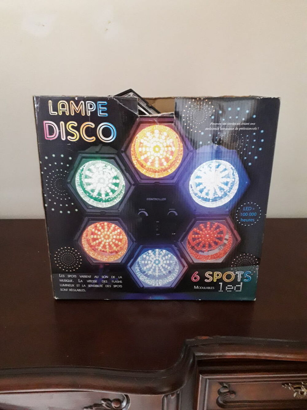 Lampe Disco Jeux / jouets