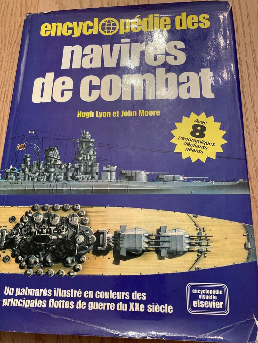 Encyclop&eacute;die des navires de combat Livres et BD