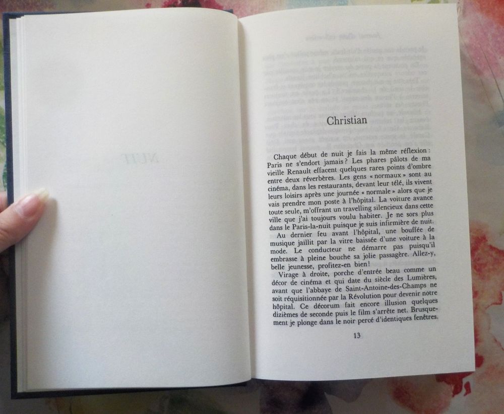 JOURNAL D'UNE INFIRMIERE Ma part des autres par N. BENEVISE Livres et BD