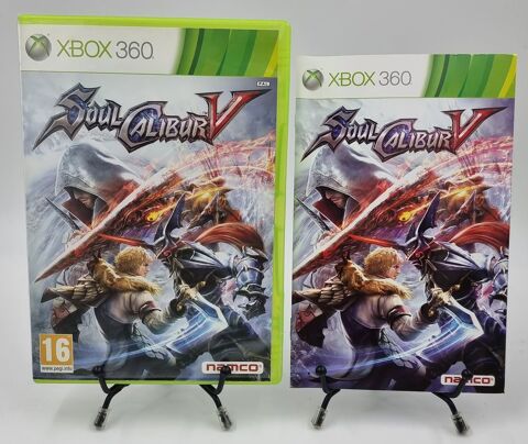 Jeu Xbox 360 Soulcalibur V (5) en boite, complet 7 Vulbens (74)