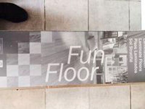   Parquet flottant bois stratifié  