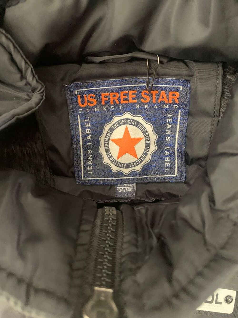 Blouson sans manches enfant gar&ccedil;on " US free Vêtements enfants