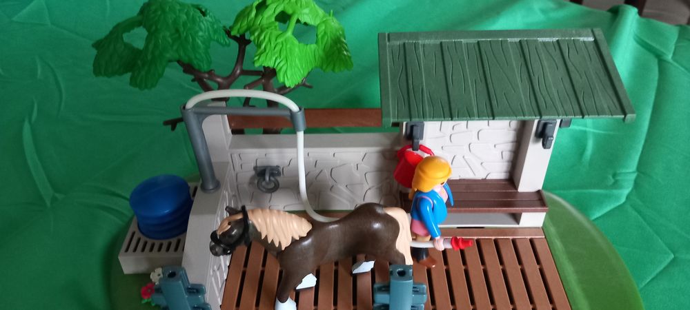 Playmobil Box de Lavage pour Chevaux Jeux / jouets