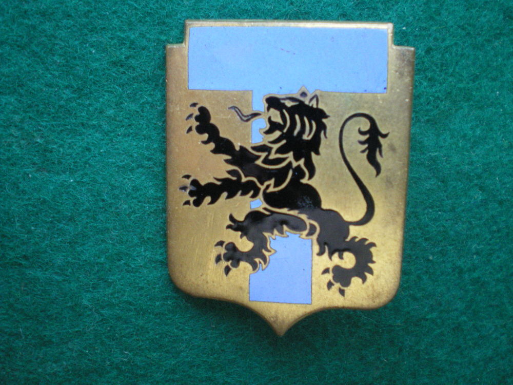Insigne des Transmissions - 159&deg; Cie L&eacute;g&egrave;re de Transmissions 