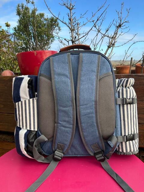 50 � Senflora   Sac �  Dos de Pique-Nique isotherme thermique 50 Feucherolles (78)