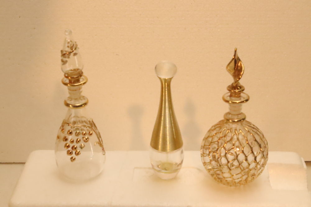 Bouteilles &agrave; parfum
