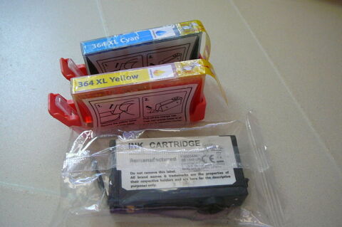 3 Cartouches d'Encre Compatibles HP - Neuves 3 Angers (49)