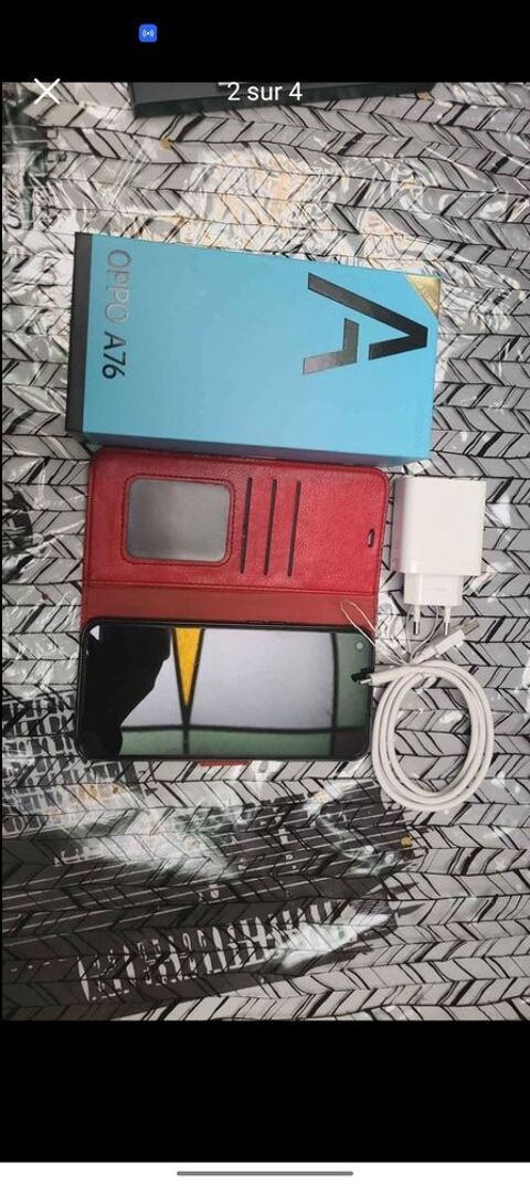 t�l�phone portable Oppo a76 120 Hazebrouck (59)