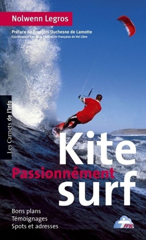 Kite surf passionnment 5 Rennes (35)