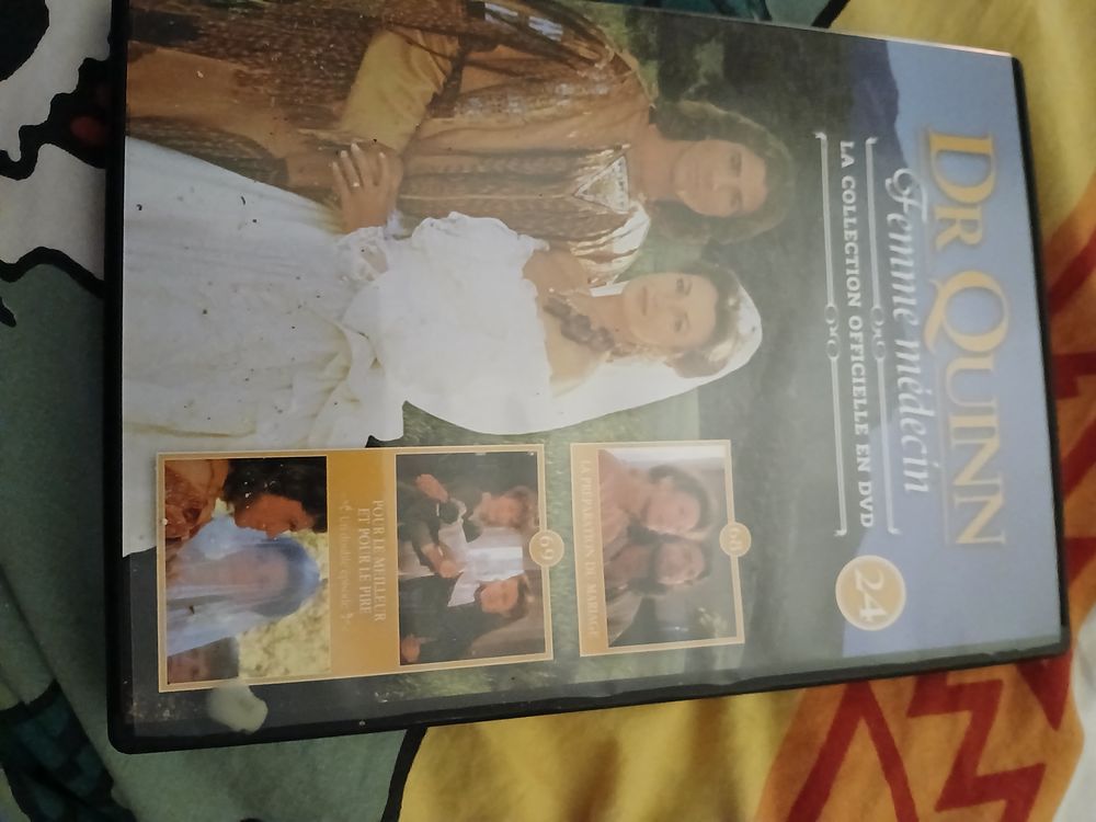 DVD DR QUINN FEMME MEDECIN
N&deg; 24
DVD et blu-ray
