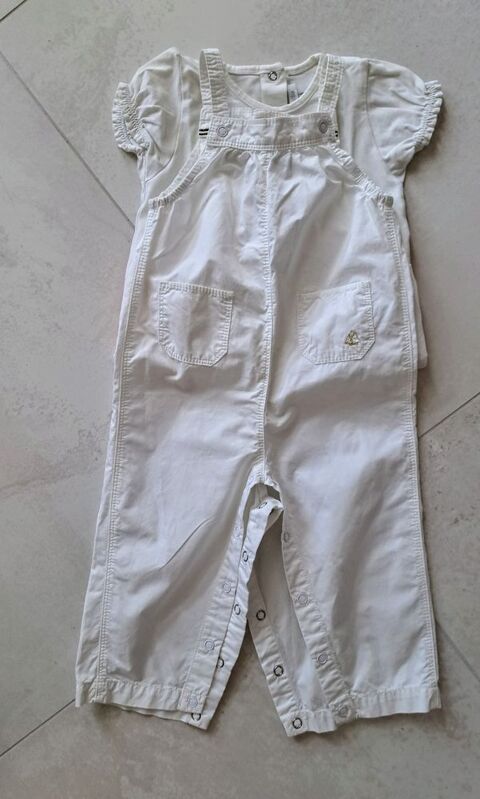 Salopette et tee-shirt 14 Claix (38)