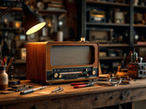   réparation poste radio anciens 