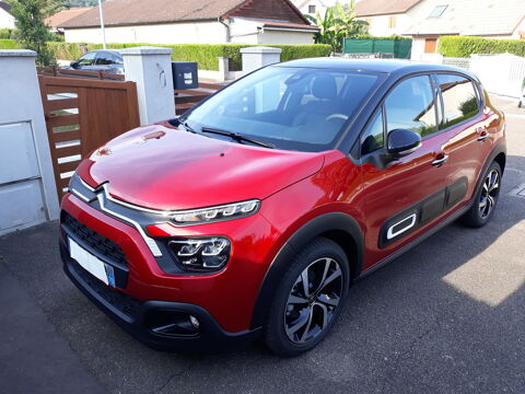 Citroën C3 PureTech 110 S&S EAT6 Shine Pack 2022 occasion Noidans-lès-Vesoul 70000