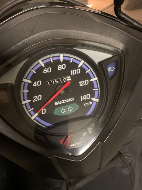 Scooter SUZUKI 2019 occasion Neuilly-sur-Seine 92200