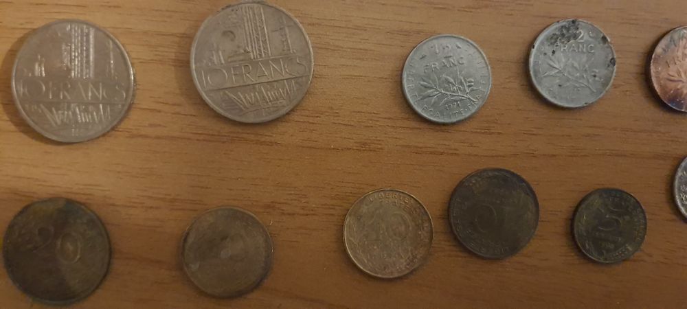 pi&egrave;ce de monnaie ancienne 