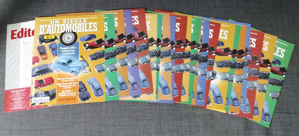 Voiture Solido ? Un si&egrave;cle d'automobile Jeux / jouets