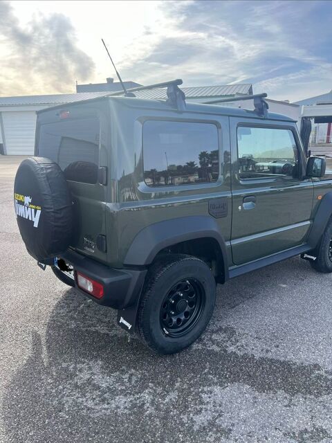 Suzuki Jimny 1.5 VVT Privil&egrave;ge 2023 occasion P&eacute;pieux 11700