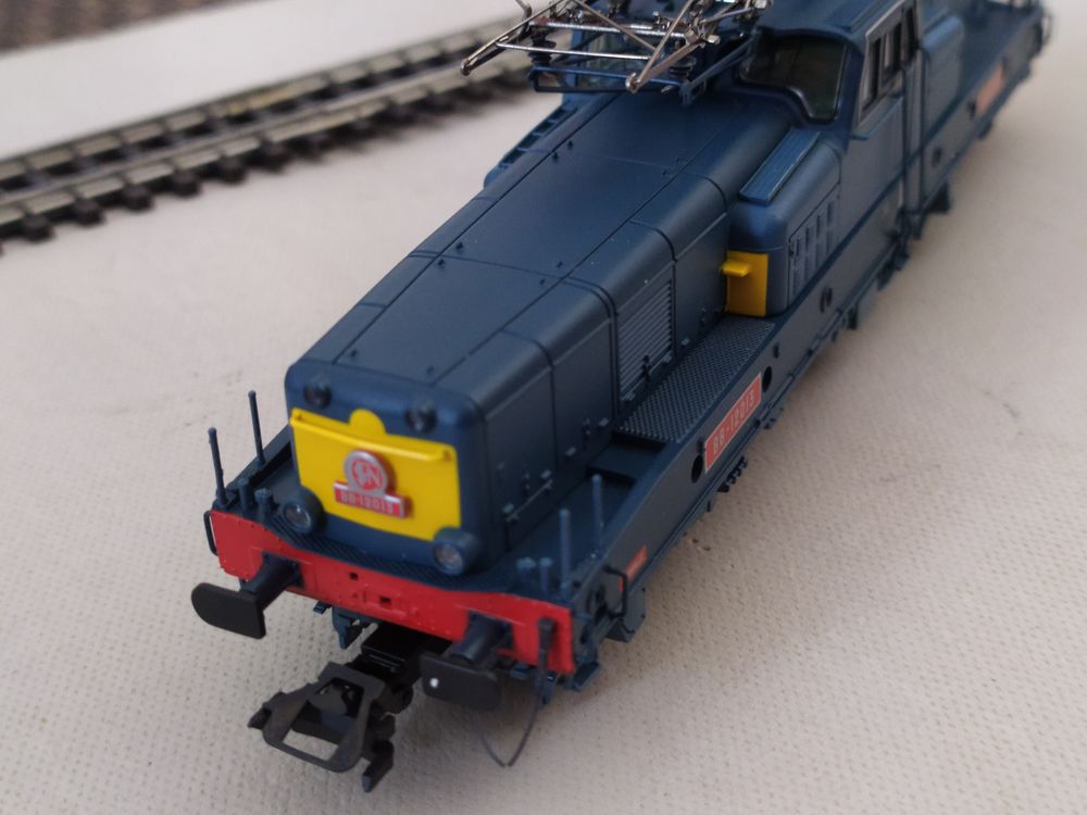 Echelle HO- M&auml;rklin Loco &eacute;lectrique BB 12013 bleue r&eacute;f 37332 
