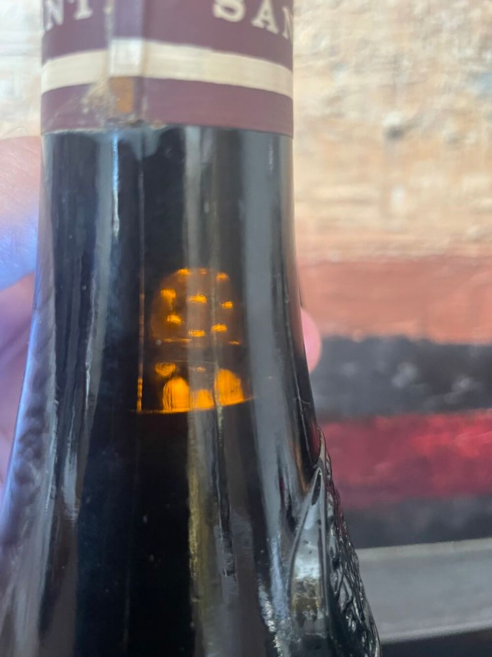 1 BT AG SANTI _ AMARONE SANTI DELLA VALPOLICELLA 1964 Vin It Cuisine