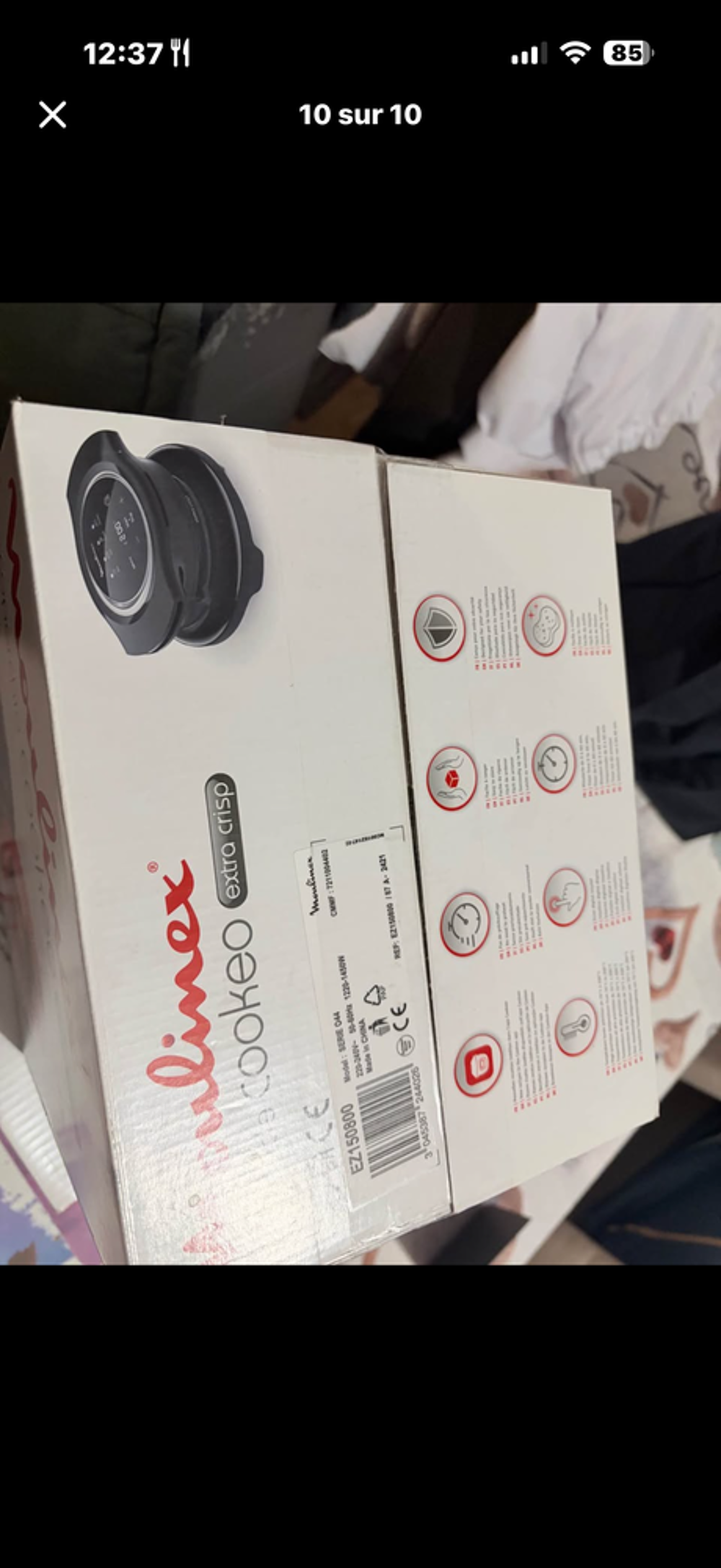 Cookeo touch wifi Electroménager