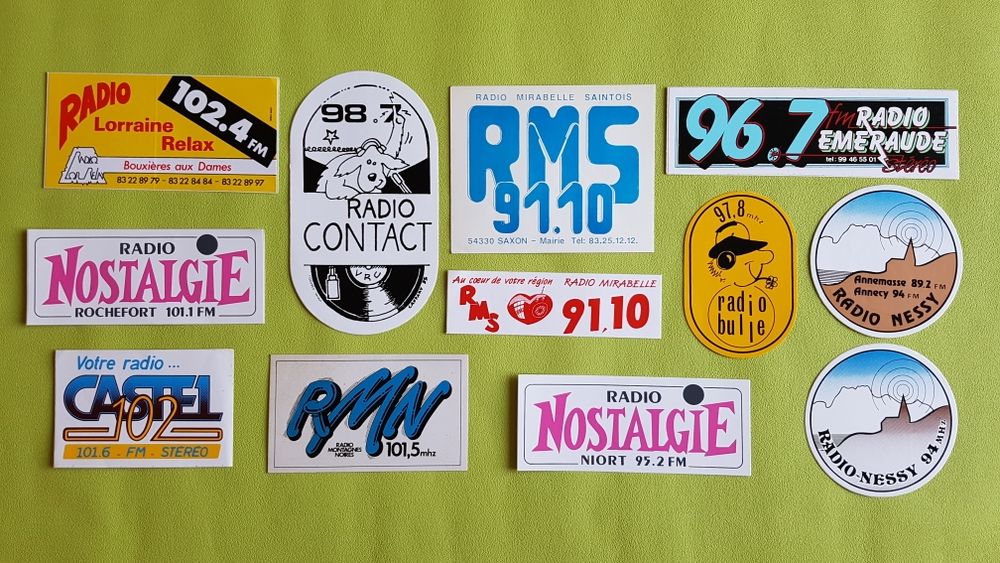 RADIOS FM PHOTO 80 Audio et hifi