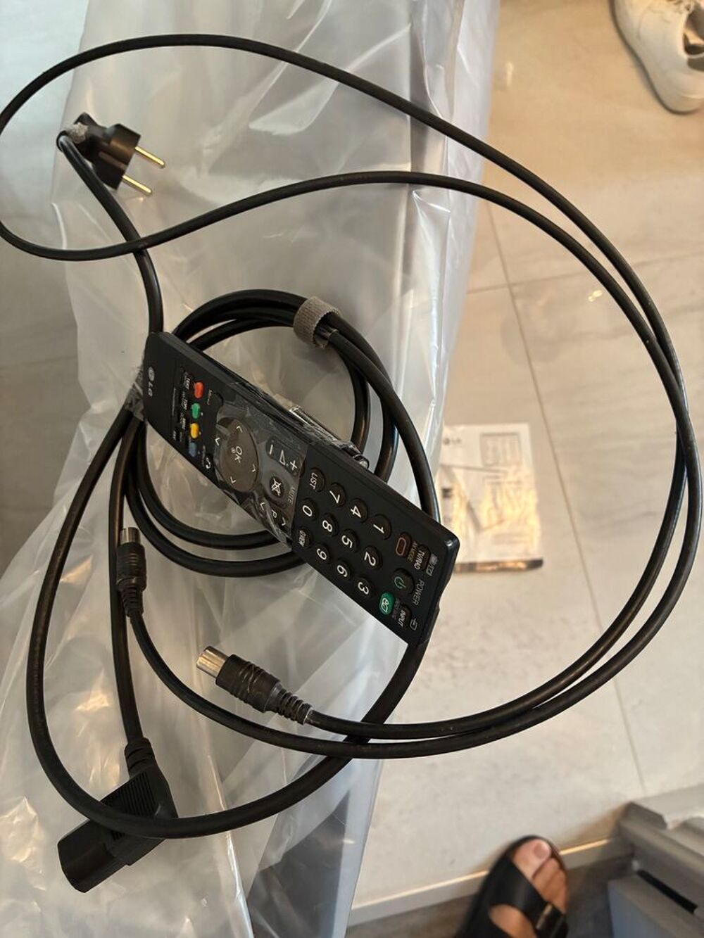 T&eacute;l&eacute;vision LG plasma 120 Audio et hifi