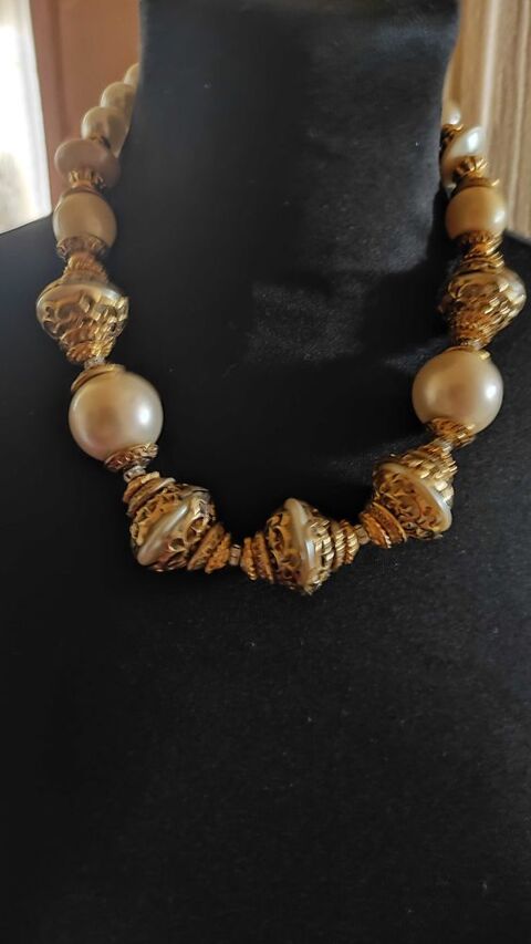 Collier vintage ann�es 90 80 Verneuil-sur-Seine (78)