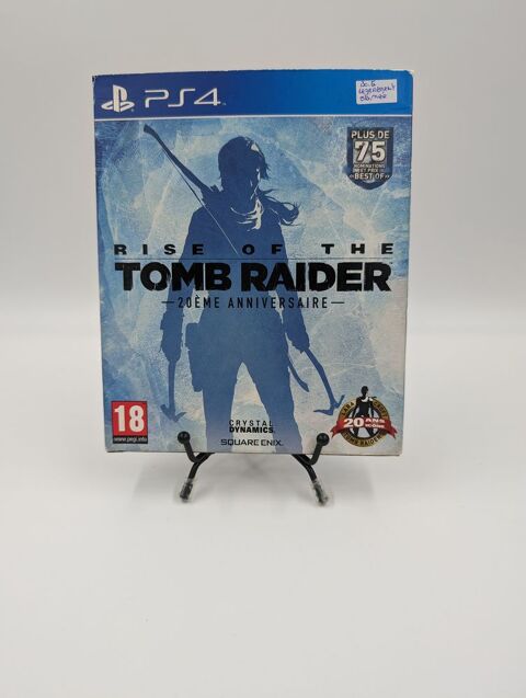 Jeu PS4 Playstation 4 Rise of the Tomb Raider 20ème complet 14 Vulbens (74)