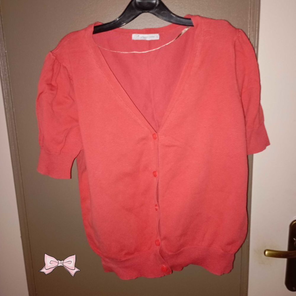veste courte femme Orange taille XL Vêtements