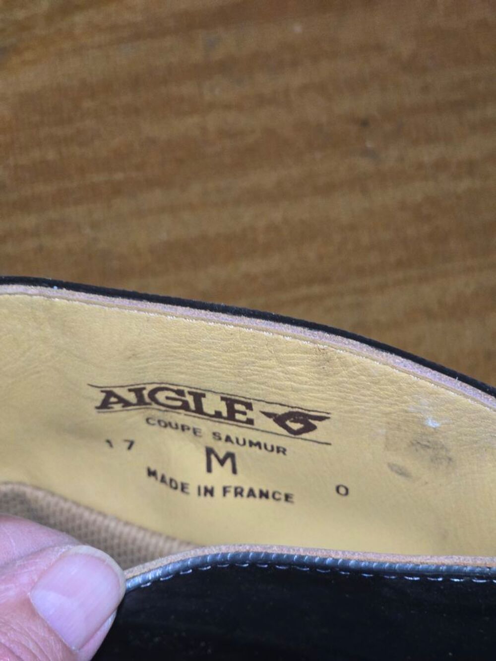 botte &eacute;quitation marque aigle Chaussures