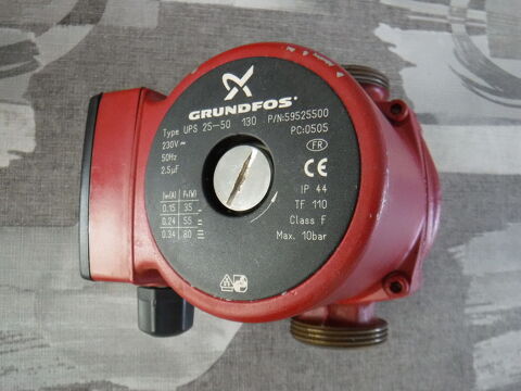 3 Circulateurs pour chaudière Chappée type XR1 250 Villeneuve-le-Roi (94)