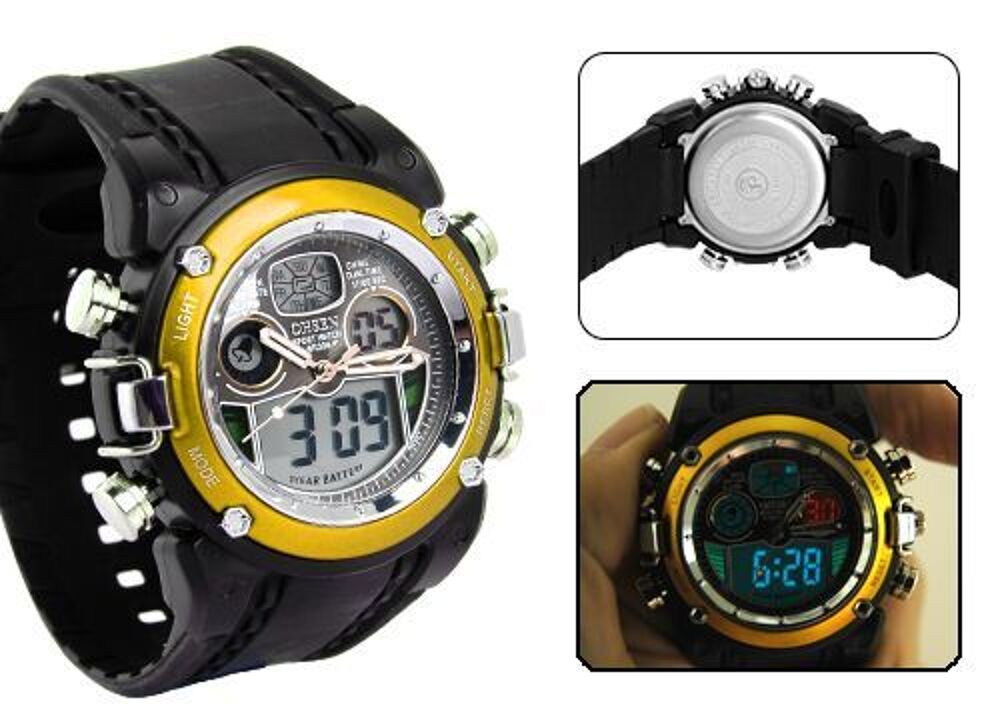 OHSEN MONTRE SPORT affichage multiple AK0003 Bijoux et montres