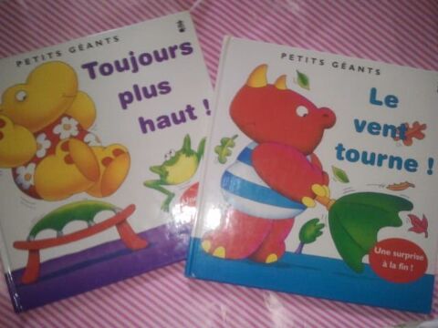Lot de 2 Livres pour Bébé de la Collection  Petits Géants  2 La Ferté-Alais (91)