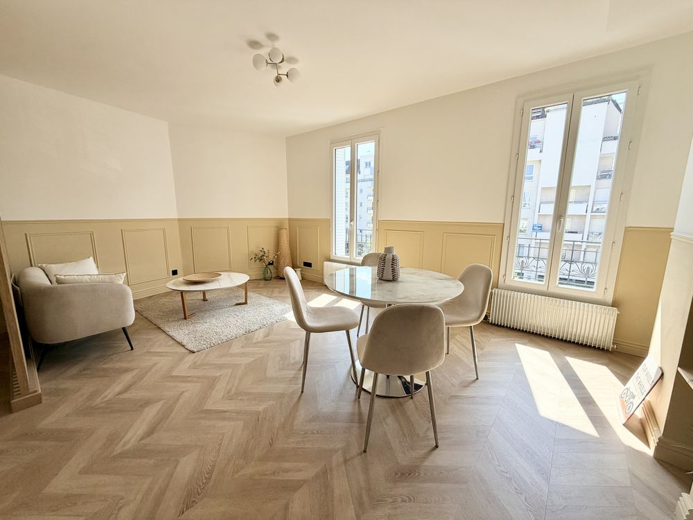 Vente Appartement 3 pièces 66 m² HYPER CENTRE - entièrement rénové Suresnes