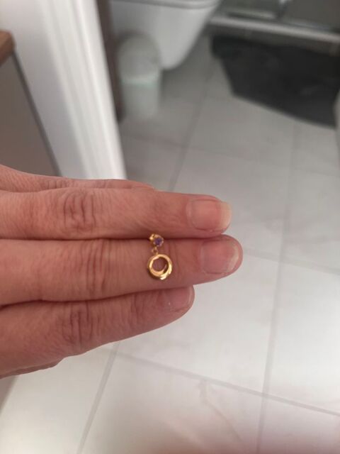 Boucles d'oreilles et am�thystes 80 Issy-les-Moulineaux (92)